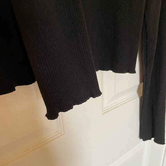 Aerie Cropped Mock Neck Top - Picture 6 of 10